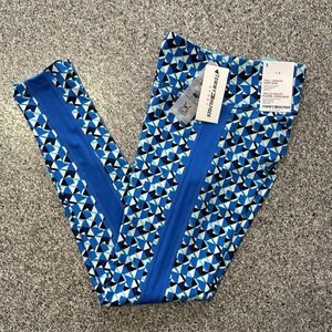 Tommy Hilfiger Sport Leggings Womens S High Rise Full Tight Gym Training Pilates